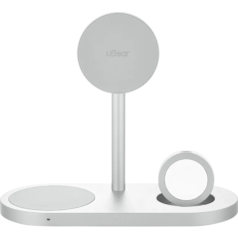 Беспроводное зарядное устройство uBear Stage Ultra White - WL20SL31SU-AW - фото 2