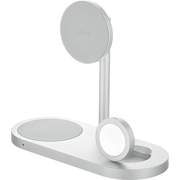 Беспроводное зарядное устройство uBear Stage Ultra White - WL20SL31SU-AW - фото 3