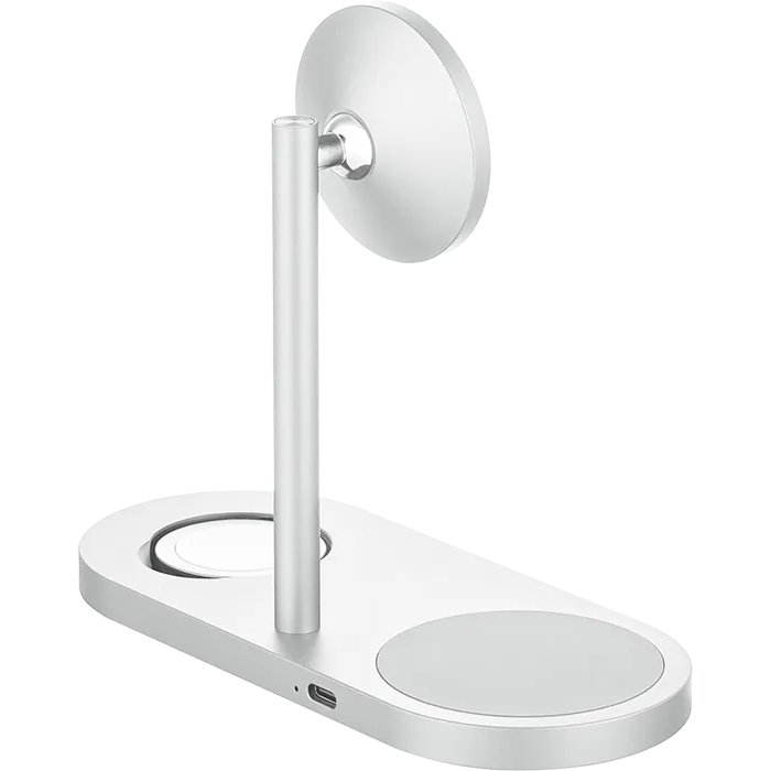 Беспроводное зарядное устройство uBear Stage Ultra White - WL20SL31SU-AW - фото 4