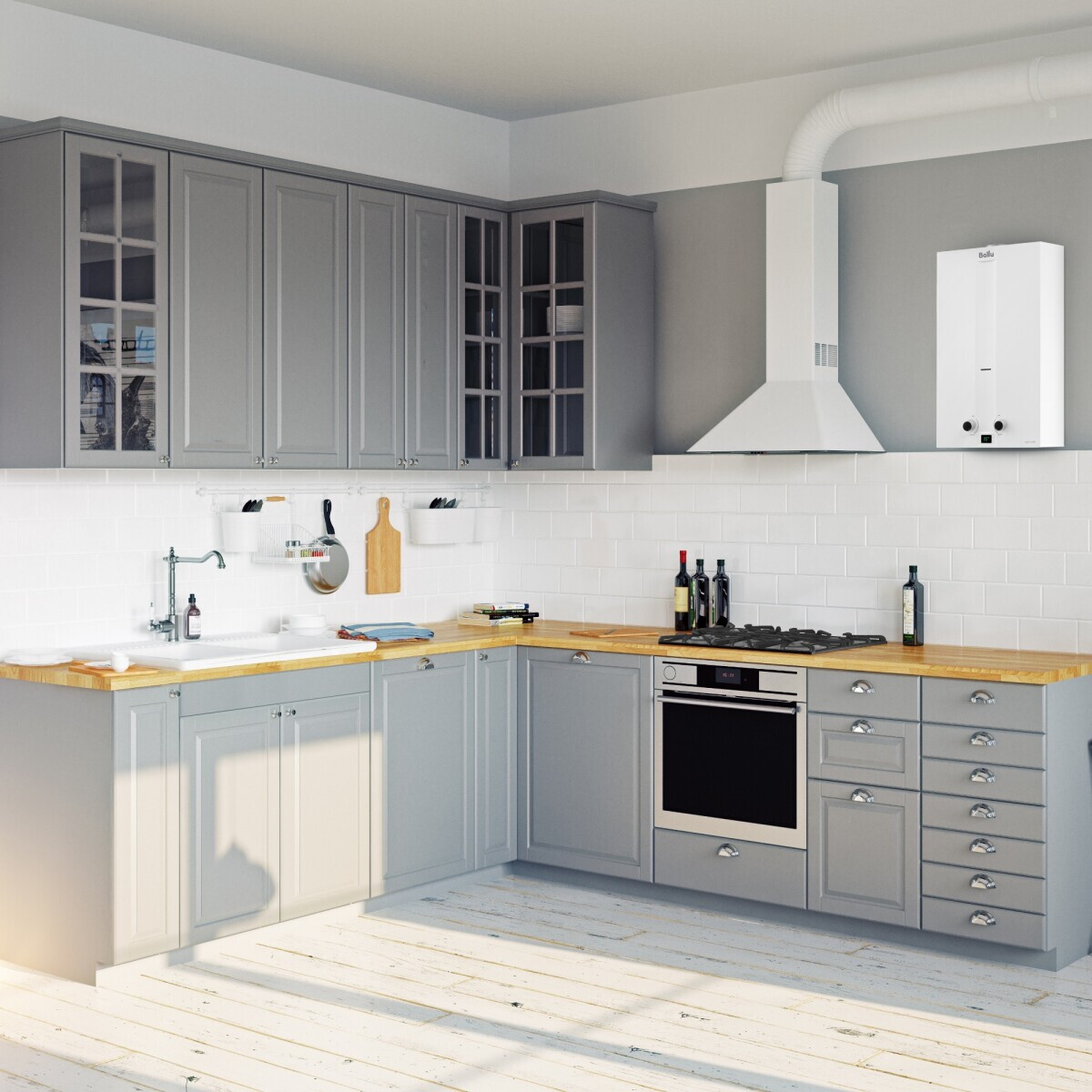 Водонагреватель Ballu GWH 10 Fiery Turbo - НС-1584737 - фото 9