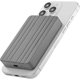 Внешний аккумулятор uBear Icon 10000 Grey (PB15SG10000-PDM)
