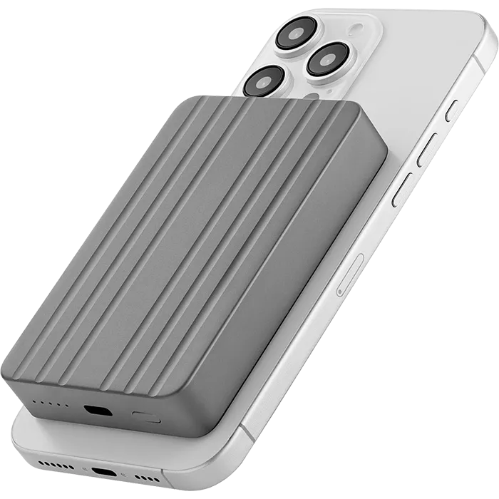 Внешний аккумулятор uBear Icon 10000 Grey - PB15SG10000-PDM