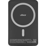 Внешний аккумулятор uBear Icon 10000 Grey (PB15SG10000-PDM)