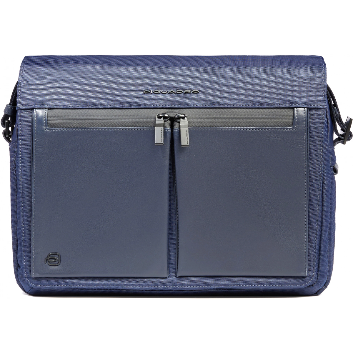 Сумка для ноутбука Piquadro Latop Messenger Bag 13.3" Recycled Blue (CA6627S136/BLU)