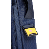 Сумка для ноутбука Piquadro Latop Messenger Bag 13.3" Recycled Blue (CA6627S136/BLU)