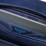 Сумка для ноутбука Piquadro Latop Messenger Bag 13.3" Recycled Blue (CA6627S136/BLU)
