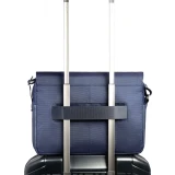Сумка для ноутбука Piquadro Latop Messenger Bag 13.3" Recycled Blue (CA6627S136/BLU)
