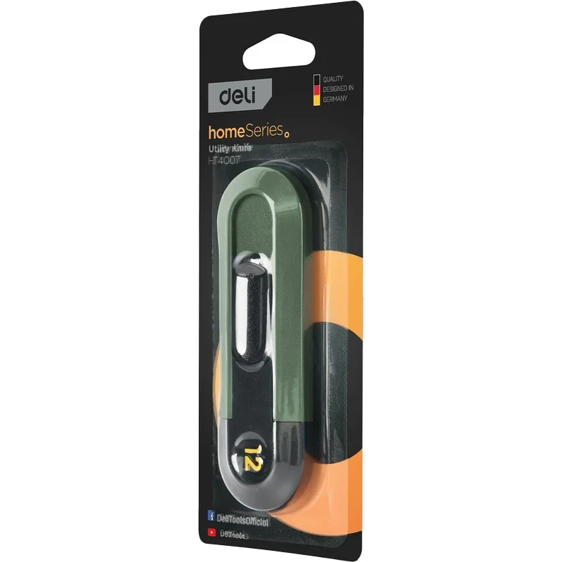 Строительный нож Deli HT4007L - фото 2