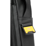 Сумка для ноутбука Piquadro Latop Messenger Bag 13.3" Recycled Black (CA6627S136/N)