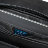 Сумка для ноутбука Piquadro Latop Messenger Bag 13.3" Recycled Black (CA6627S136/N)