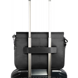 Сумка для ноутбука Piquadro Latop Messenger Bag 13.3" Recycled Black (CA6627S136/N)