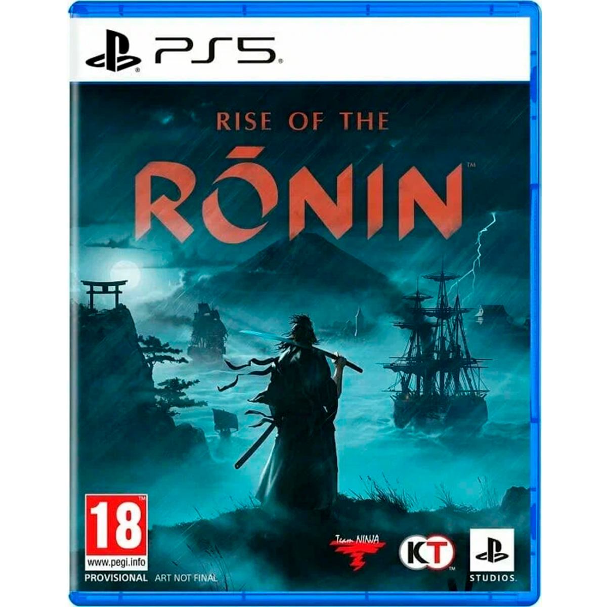 Игра Rise Of The Ronin для Sony PS5 (Русские субтитры)