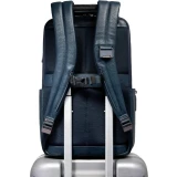 Рюкзак для ноутбука Piquadro Travel Laptop Backpack 14" Blue (CA6645MOS/BLU)