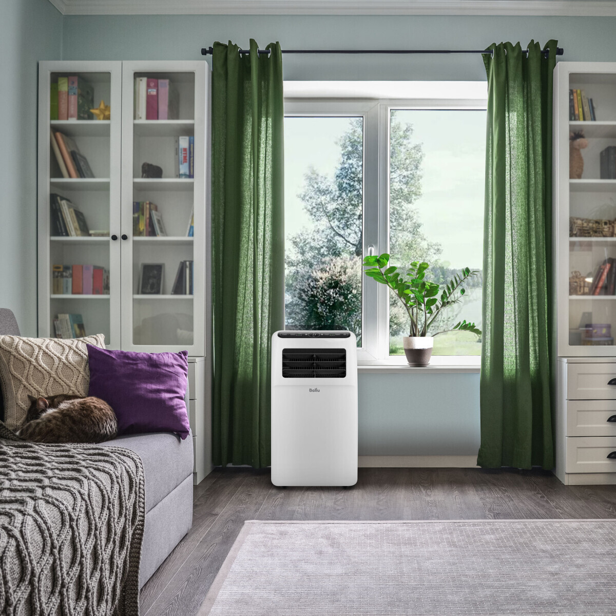 Мобильный кондиционер Ballu Aura BPAC-09 CP/N1_24Y - НС-1594919 - фото 9