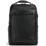 Рюкзак для ноутбука Piquadro Travel Laptop Backpack 14" Black (CA6645MOS/N)