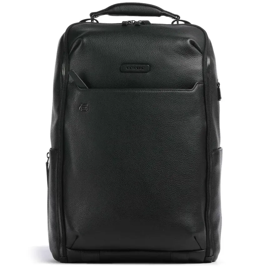 Рюкзак для ноутбука Piquadro Travel Laptop Backpack 14" Black (CA6645MOS/N)