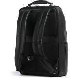 Рюкзак для ноутбука Piquadro Travel Laptop Backpack 14" Black (CA6645MOS/N)