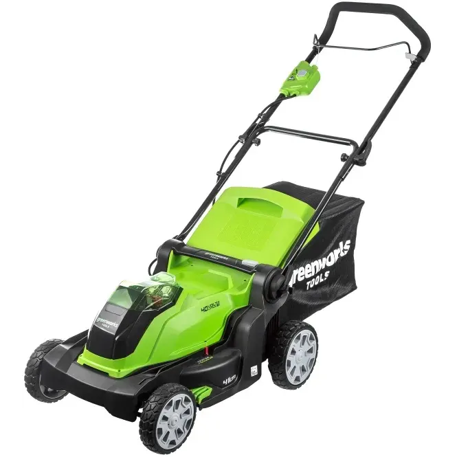 Газонокосилка Greenworks G40LM41K4 - 2504707VB