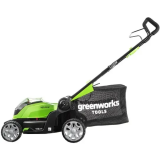 Газонокосилка Greenworks G40LM41K4 (2504707VB)
