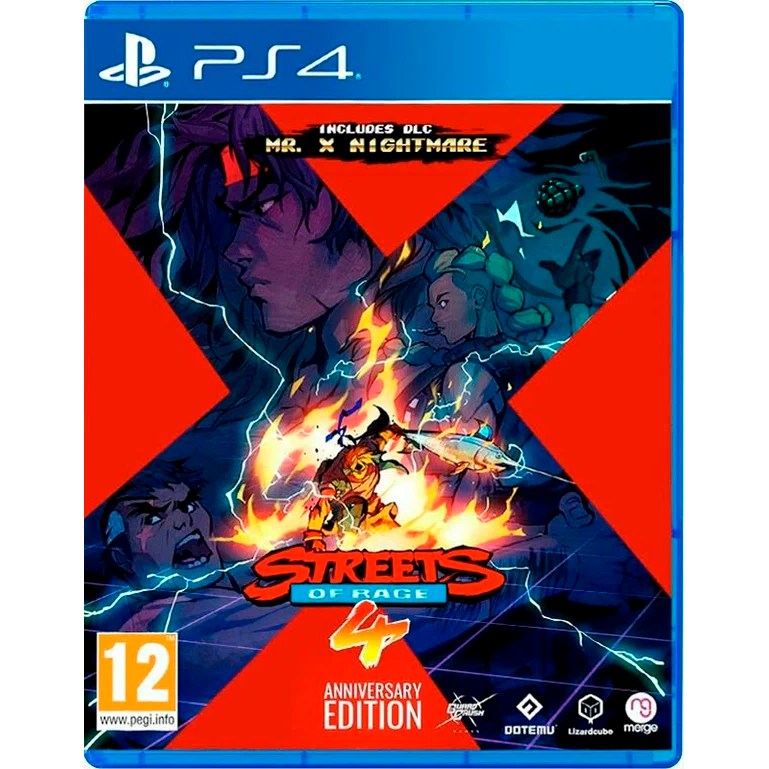 Игра Streets of Rage 4 - Anniversary Edition для Sony PS4 (Русские субтитры) - PSIV1547