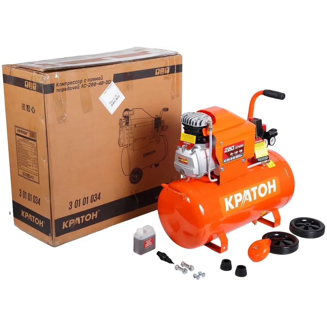 Компрессор КРАТОН AC-280-40-DD - 3 01 01 034 - фото 8