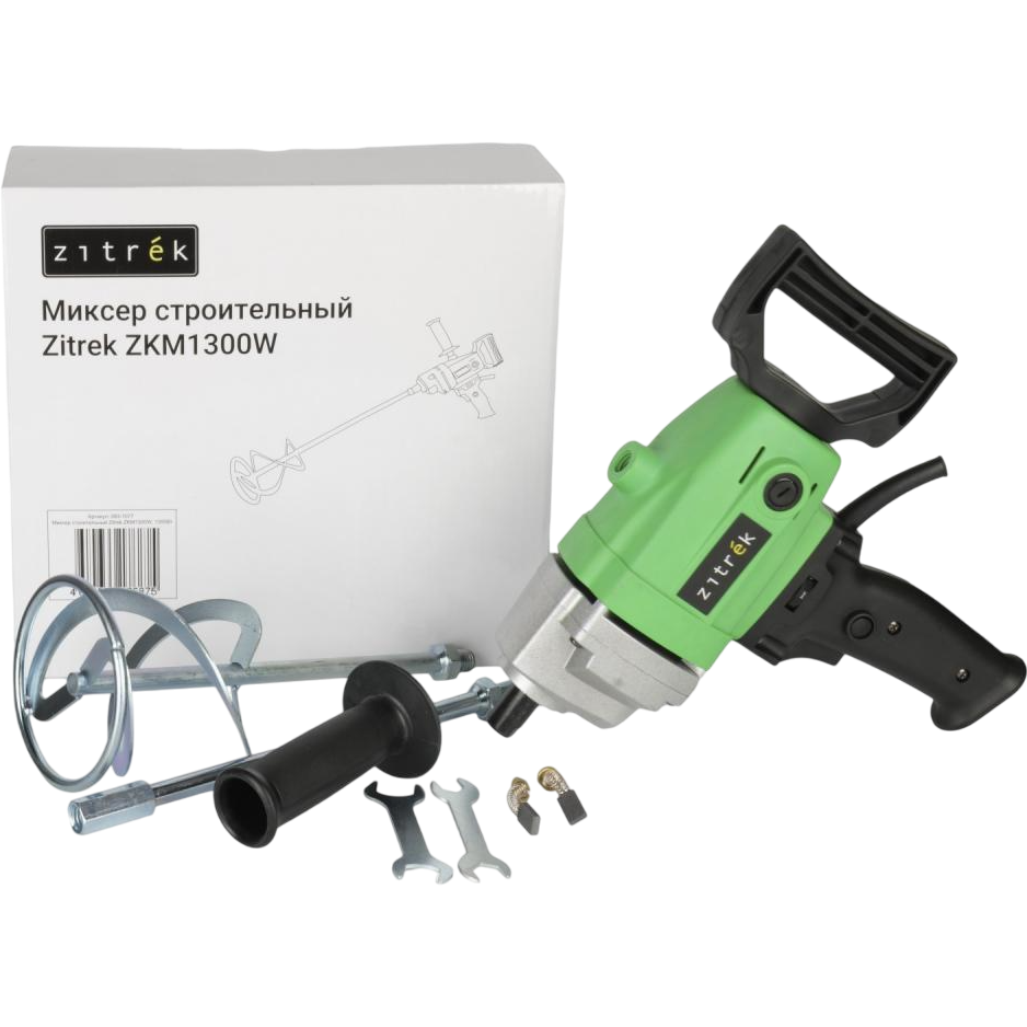 Строительный миксер Zitrek ZKM1300W - 083-1077 - фото 8