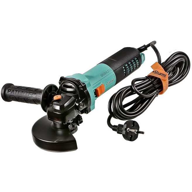 Шлифовальная машина Sturm! AG9012BE - фото 2
