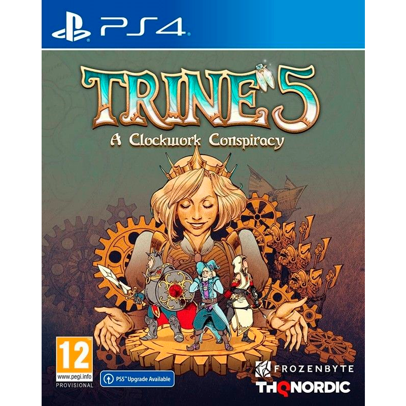 Игра Trine 5: A Clockwork Conspiracy для Sony PS4 (Русские субтитры) - PSIV1546