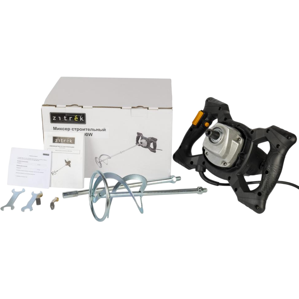 Строительный миксер Zitrek ZKM1700W - 083-1076 - фото 7