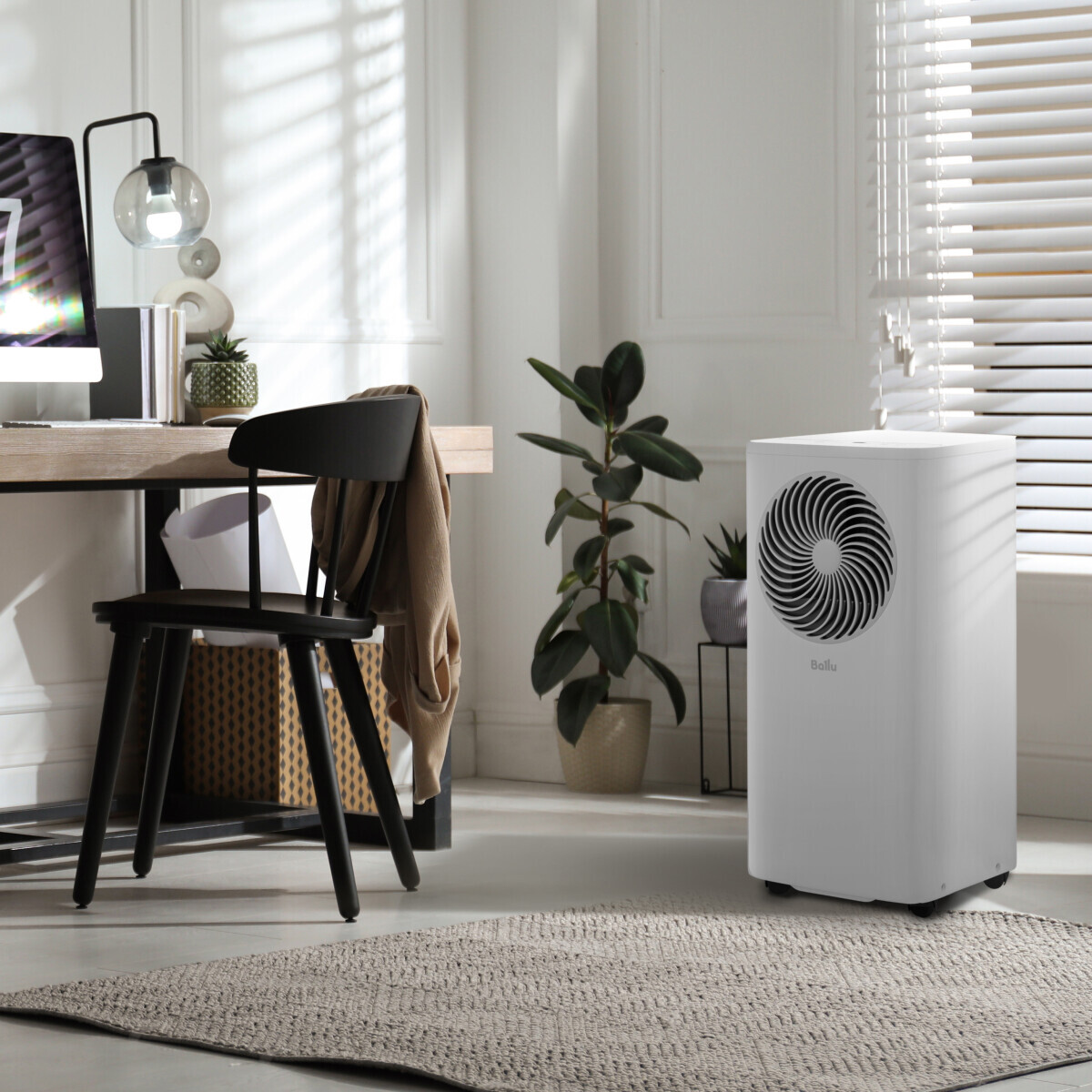 Мобильный кондиционер Ballu Orbis BPAC-07 OR/N6 - НС-1598899 - фото 8