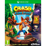 Игра Crash Bandicoot N. Sane Trilogy для Xbox One (Английская версия)