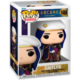 Фигурка Funko POP! TV Arcane League of Legends Caitlyn (83698)