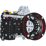 Конструктор Metal Craft Camera Black (2995) (FOTO1-OM01-BLK1/5906018029956)