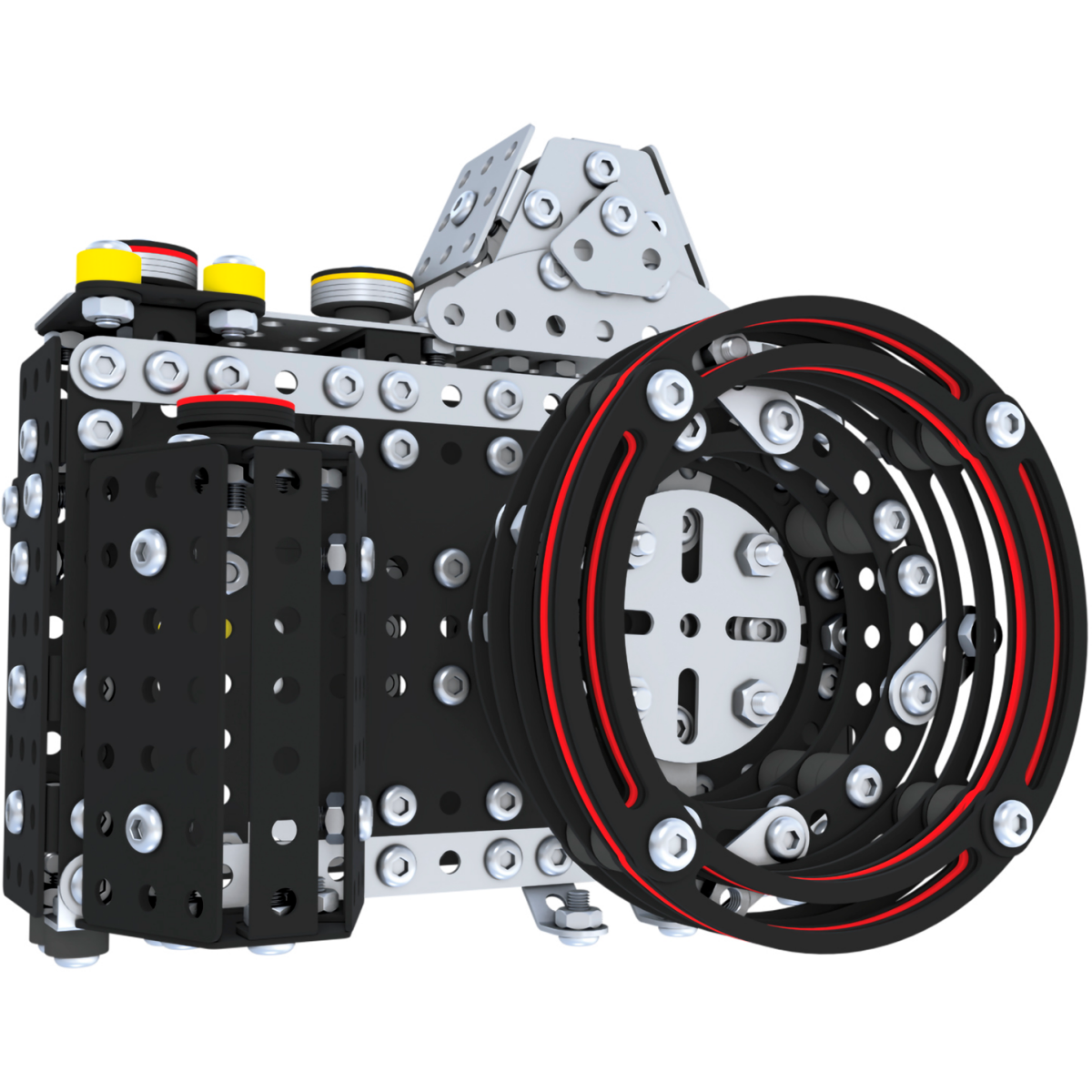 Конструктор Metal Craft Camera Black (2995) - FOTO1-OM01-BLK1/5906018029956