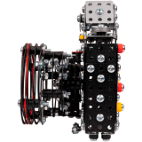 Конструктор Metal Craft Camera Black (2995) (FOTO1-OM01-BLK1/5906018029956)