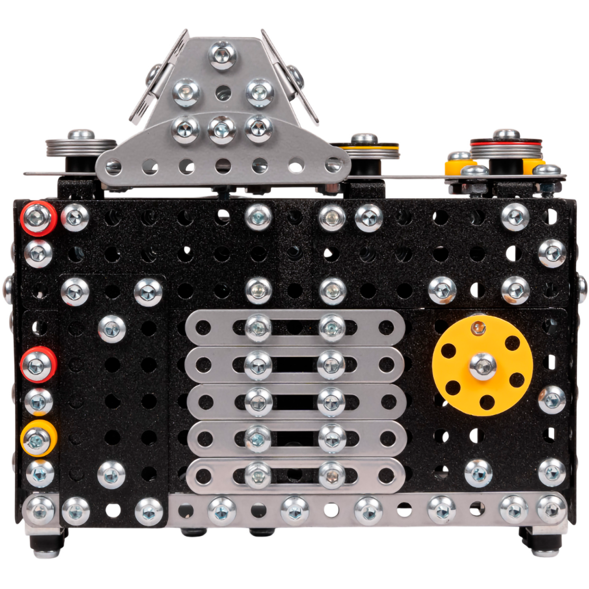 Конструктор Metal Craft Camera Black (2995) - FOTO1-OM01-BLK1/5906018029956 - фото 3