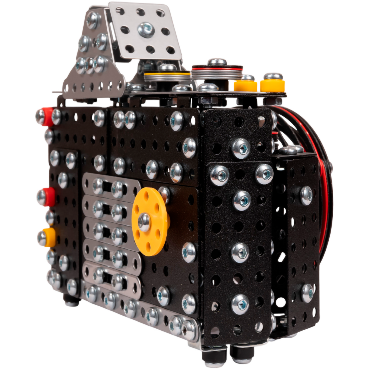Конструктор Metal Craft Camera Black (2995) - FOTO1-OM01-BLK1/5906018029956 - фото 4