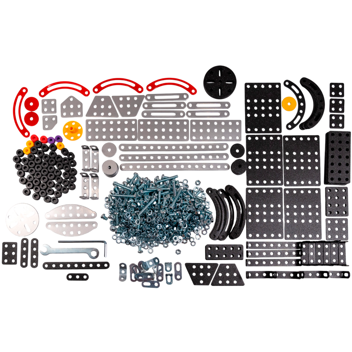 Конструктор Metal Craft Camera Black (2995) - FOTO1-OM01-BLK1/5906018029956 - фото 5