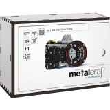 Конструктор Metal Craft Camera Black (2995) (FOTO1-OM01-BLK1/5906018029956)