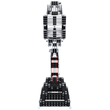Конструктор Metal Craft Classic Microphone (2994) (MIK01-SH01-BLK1/5906018029949)
