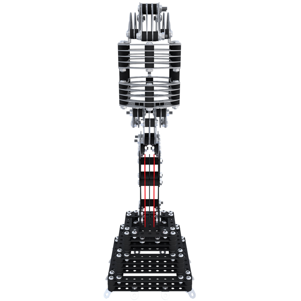 Конструктор Metal Craft Classic Microphone (2994) - MIK01-SH01-BLK1/5906018029949 - фото 2