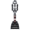 Конструктор Metal Craft Classic Microphone (2994) - MIK01-SH01-BLK1/5906018029949 - фото 2