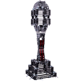 Конструктор Metal Craft Classic Microphone (2994) (MIK01-SH01-BLK1/5906018029949)