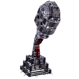 Конструктор Metal Craft Classic Microphone (2994) (MIK01-SH01-BLK1/5906018029949)