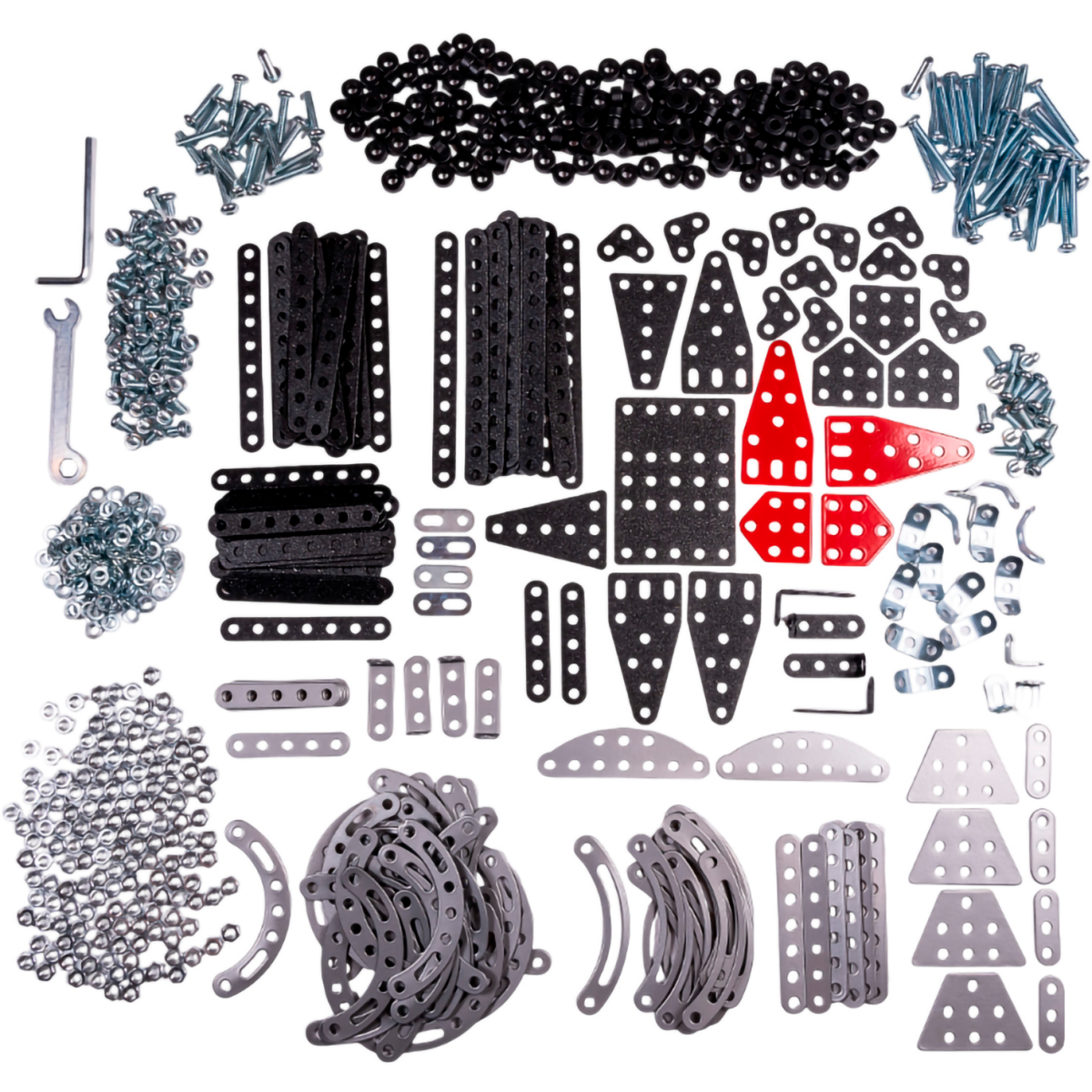 Конструктор Metal Craft Classic Microphone (2994) - MIK01-SH01-BLK1/5906018029949 - фото 5