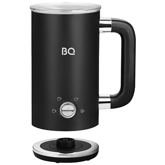 Вспениватель молока (капучинатор) BQ MF1000 Black - фото 5