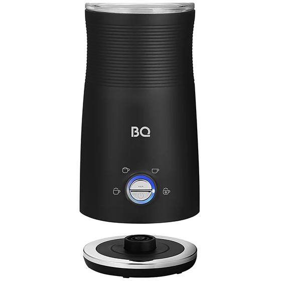 Вспениватель молока (капучинатор) BQ MF1001 Black - фото 5