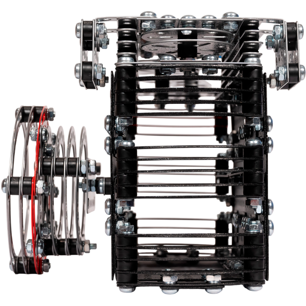 Конструктор Metal Craft Compact Camera Black (2996) - FOTO2-LM01-BLK1/5906018029963 - фото 2