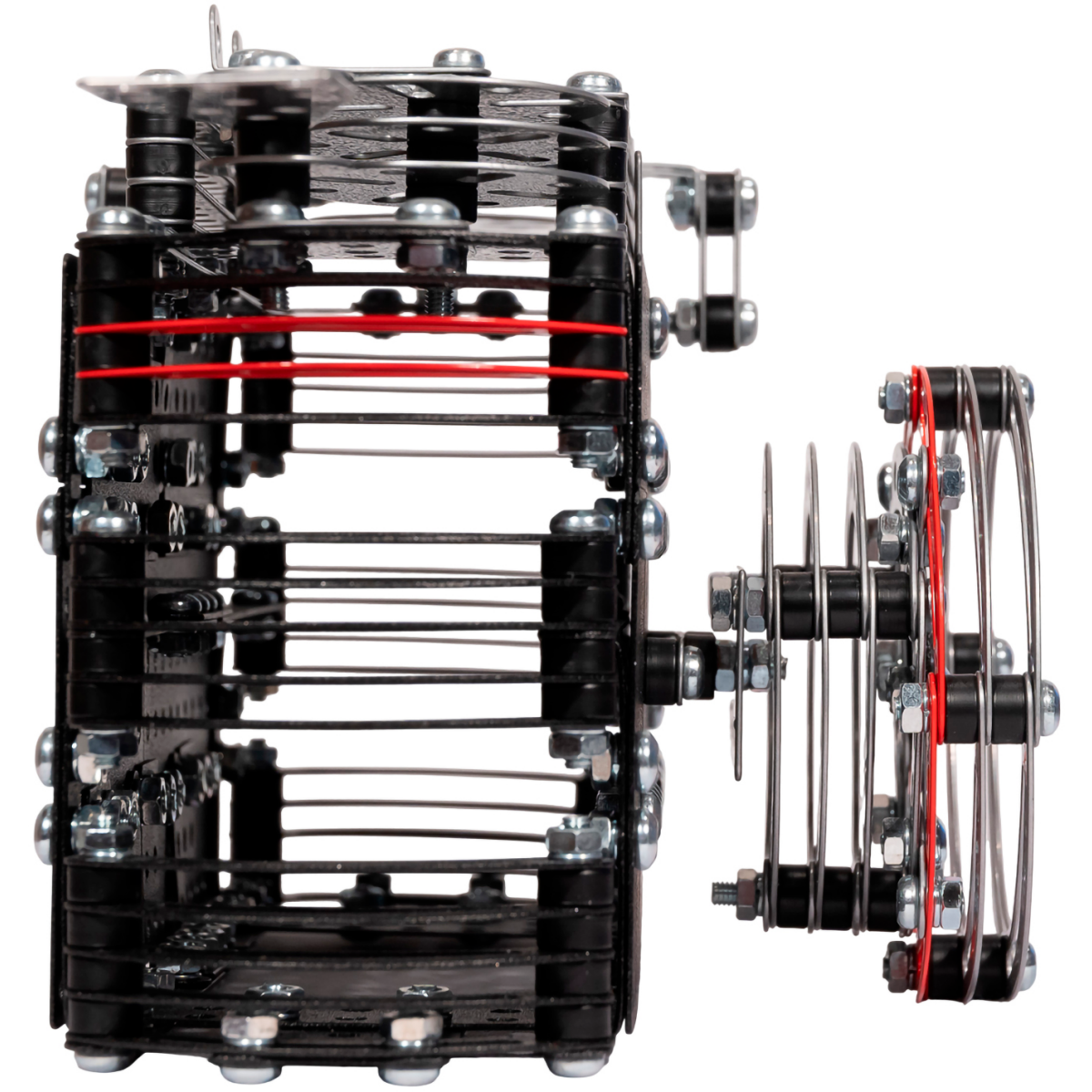 Конструктор Metal Craft Compact Camera Black (2996) - FOTO2-LM01-BLK1/5906018029963 - фото 4