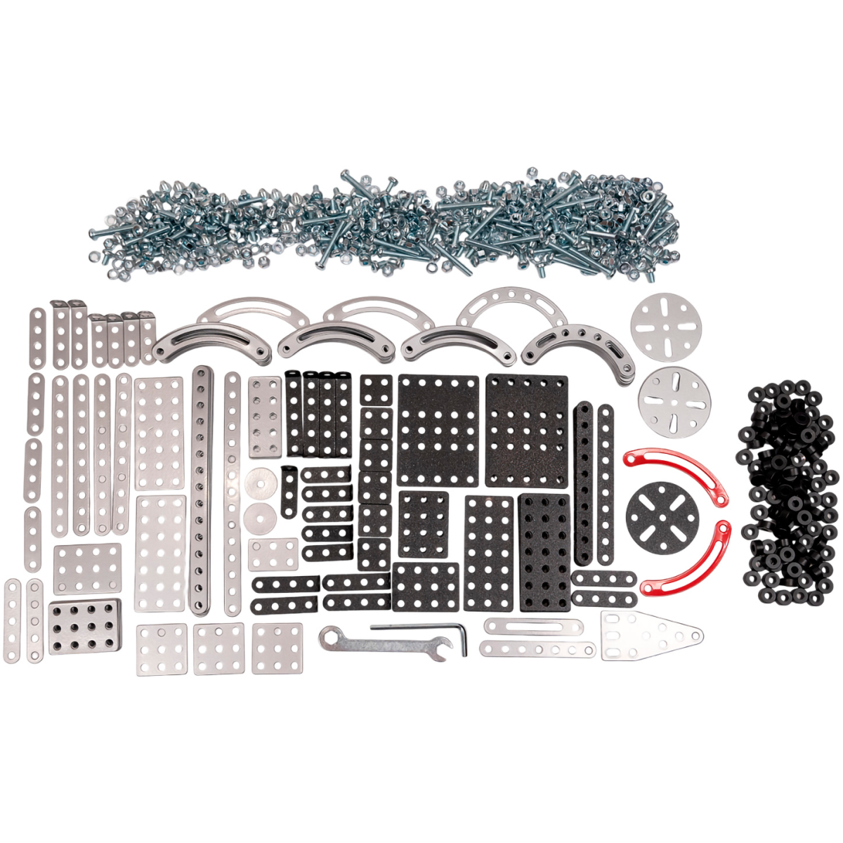 Конструктор Metal Craft Compact Camera Black (2996) - FOTO2-LM01-BLK1/5906018029963 - фото 5